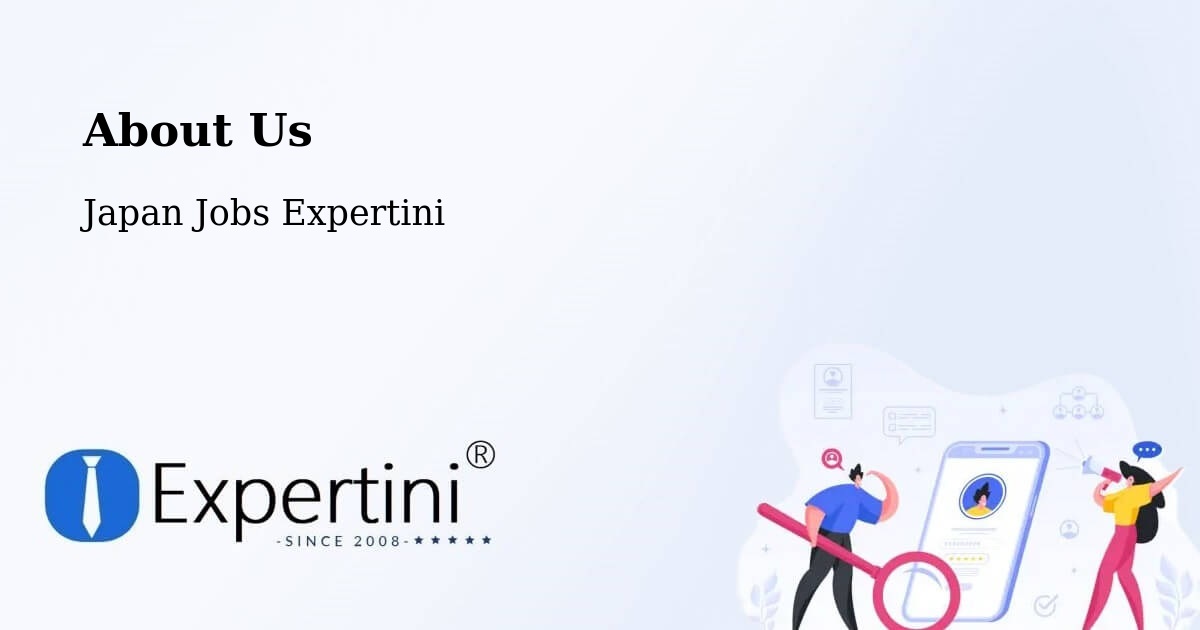 About Expertini Recruitment Platform  – Ōmagari - Ōmagari, Japan Jobs Expertini