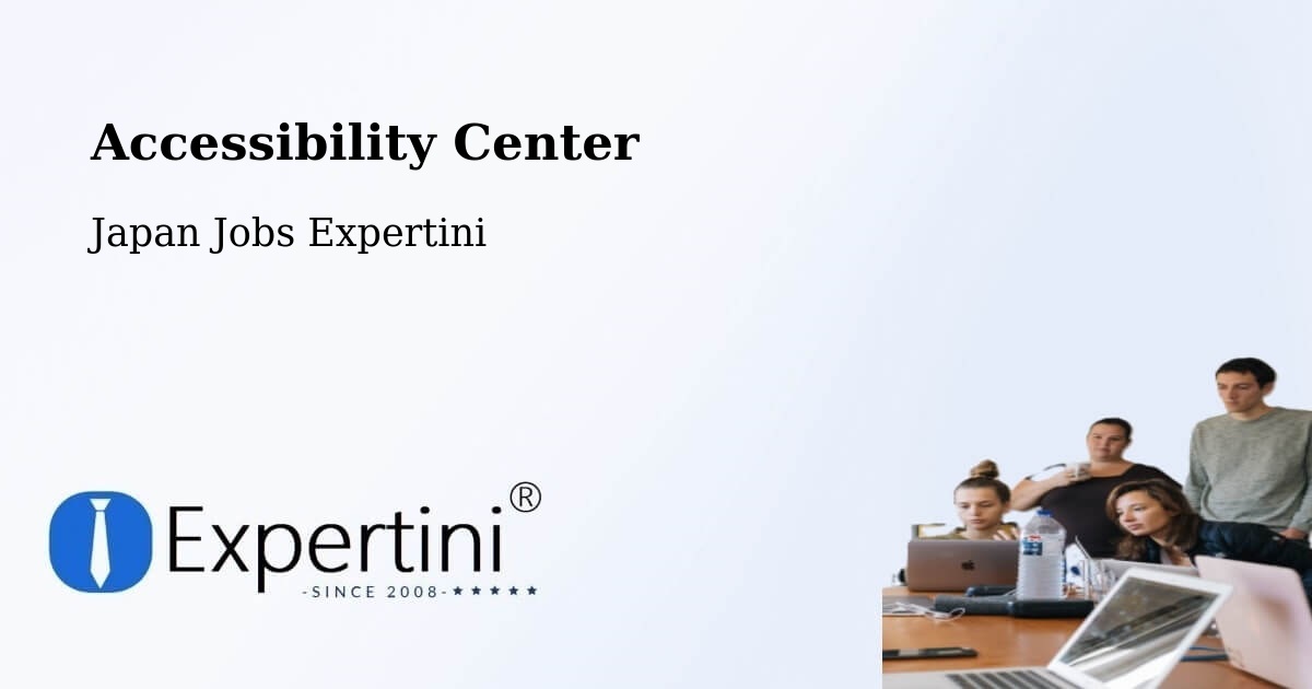 Accessibility Statement – Ōmagari - Japan Jobs Expertini
