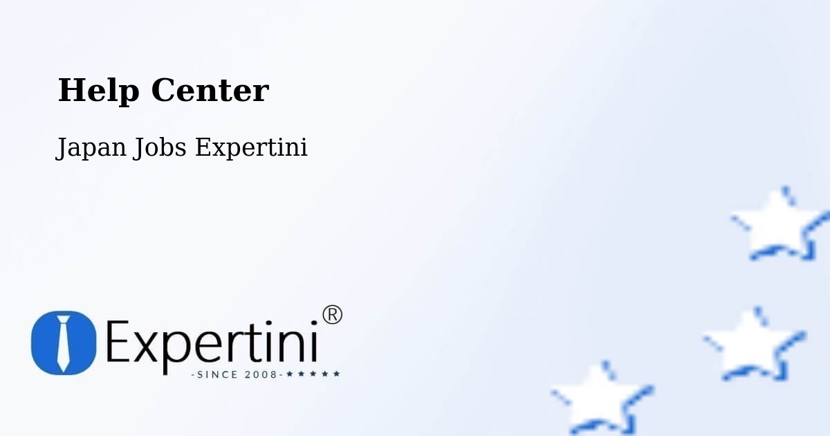 Help Center – Ōmagari - Japan Jobs Expertini