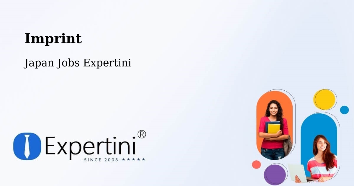 Imprint – Ōmagari - Japan Jobs Expertini