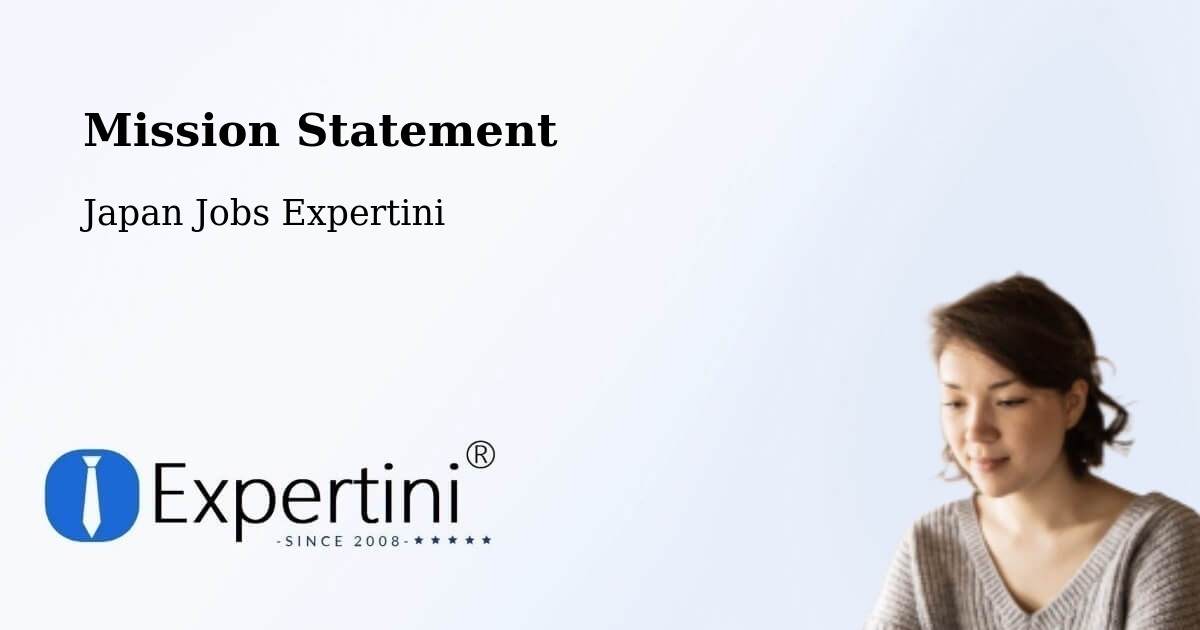 Corporate Mission – Ōmagari - Japan Jobs Expertini