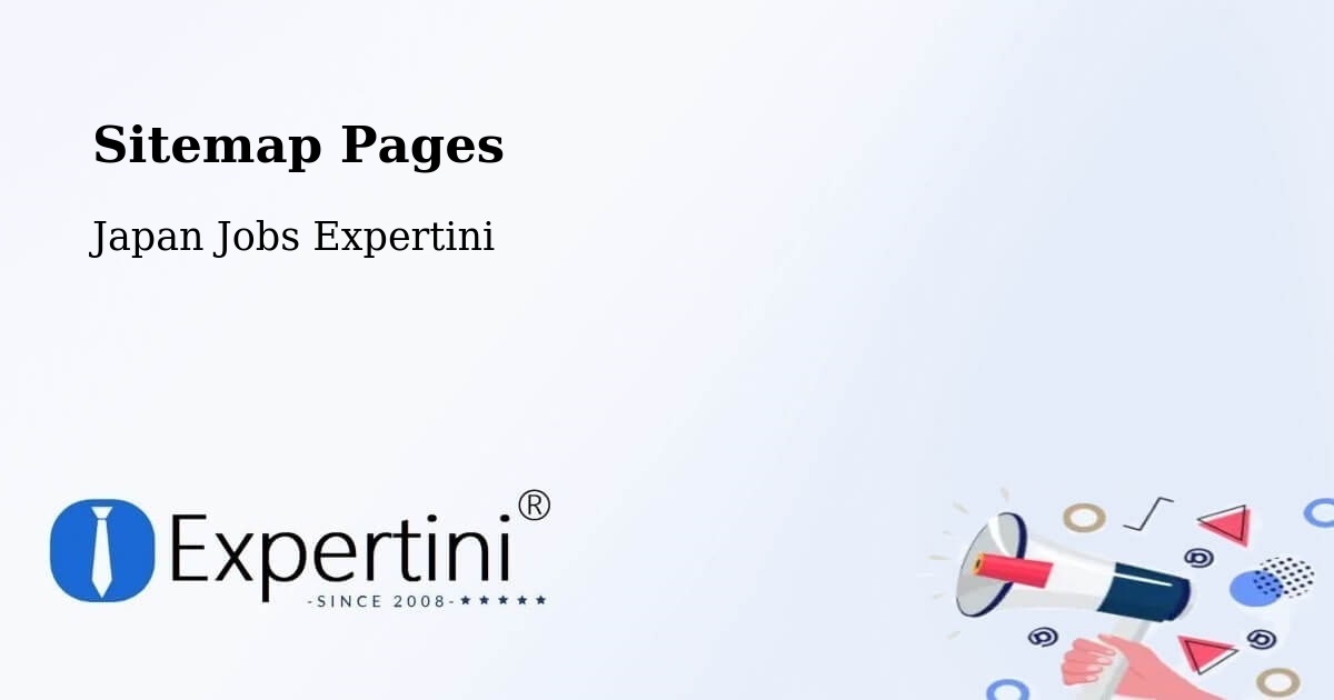 Sitemap Pages - Ōmagari - Japan Jobs Expertini